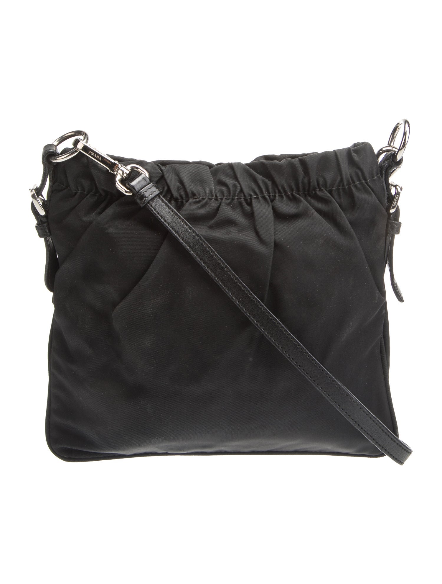 Prada Tessuto Nylon Bucket Bag